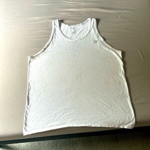 XL vintage white Champion tank top